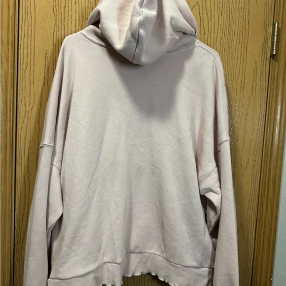 Wild Fable Blush Pink Zip-Up Hoodie size XL - Picture 3 of 7